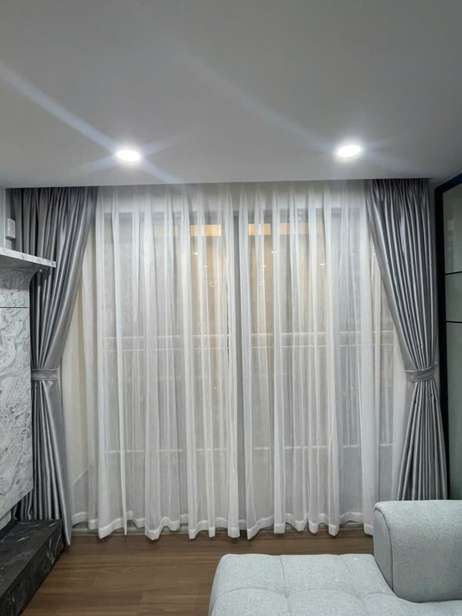 Rèm Vải 2 Lớp Dành Cho Chung Cư quận 7