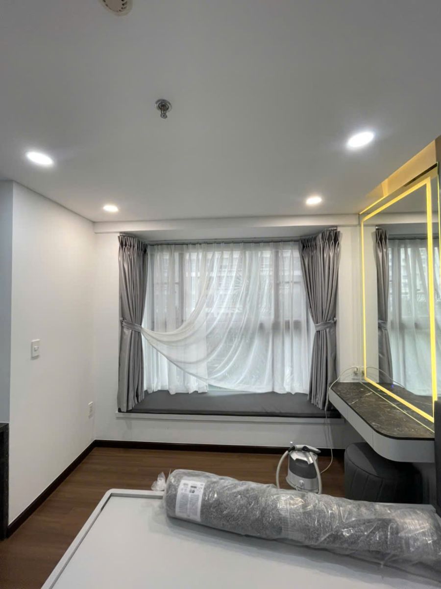 Rèm Vải 2 Lớp Dành Cho Chung Cư,