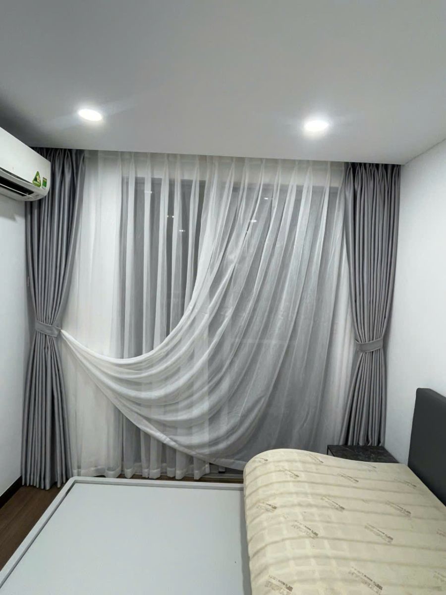 Rèm Vải 2 Lớp Chung Cư Phú Mỹ Quận 7