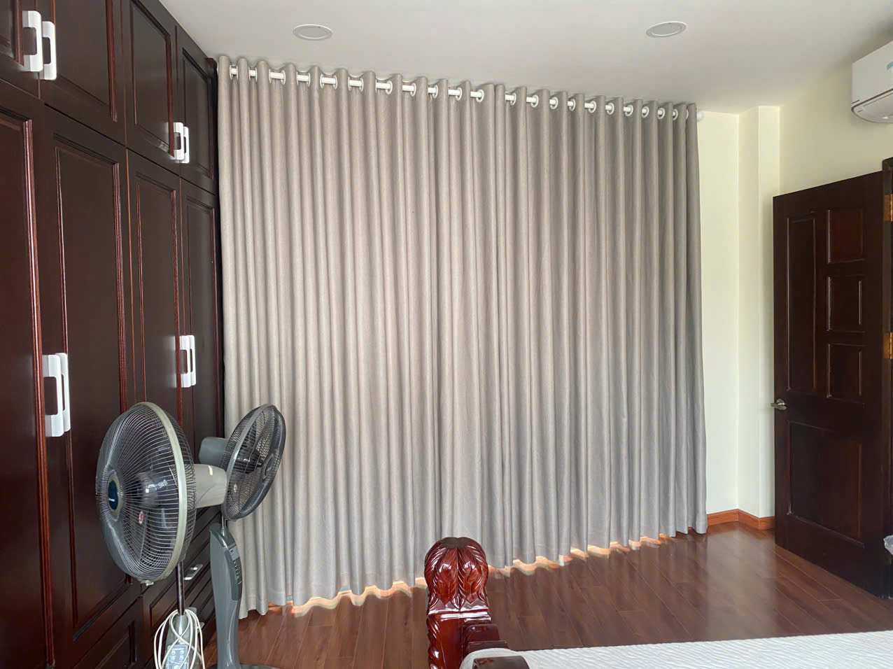 Lắp đặt rèm cửa 1 lớp tại quận 10