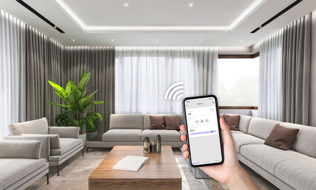 tin tức thiết kế rèm cửa thông minh