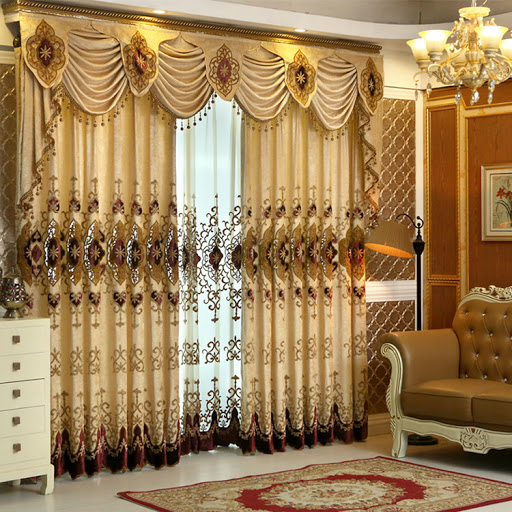 Mẫu rèm cửa đẹp nhất hiện nay