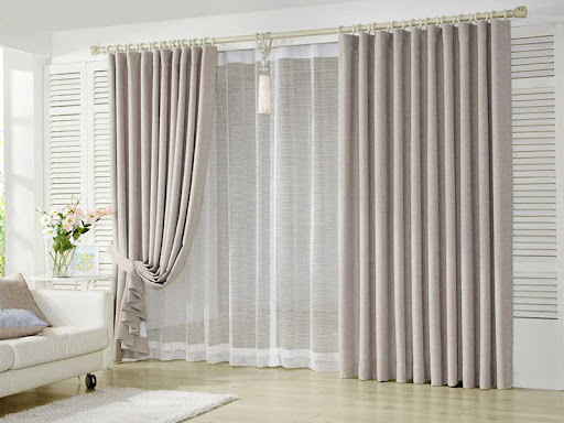 Cách chọn màu rèm cửa theo màu sơn tường