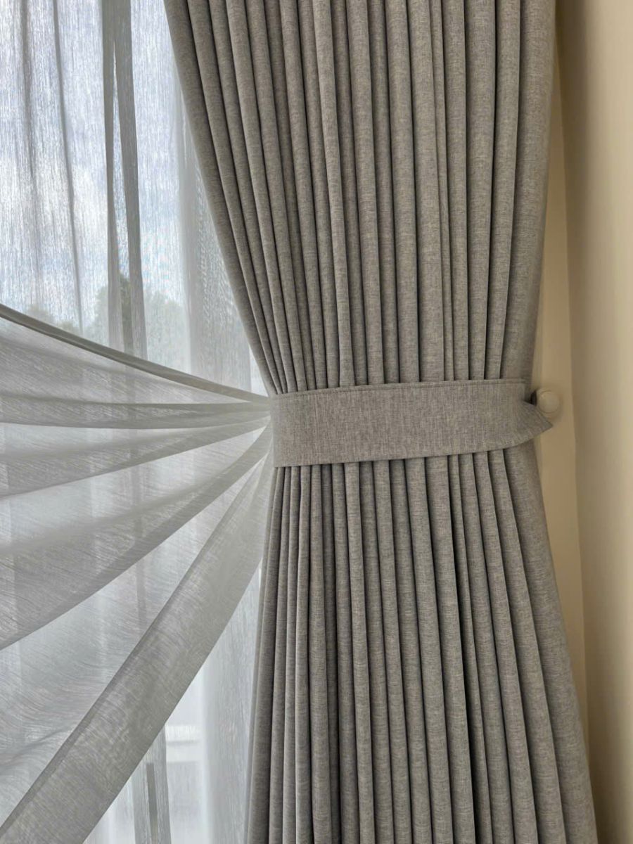 Xưởng may rèm vải linen theo yêu cầu tại HCM