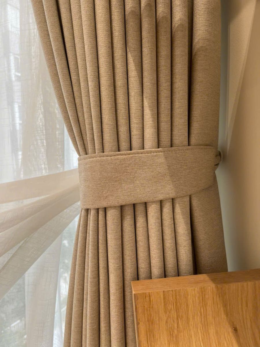 Xưởng may rèm vải linen theo yêu cầu tại HCM