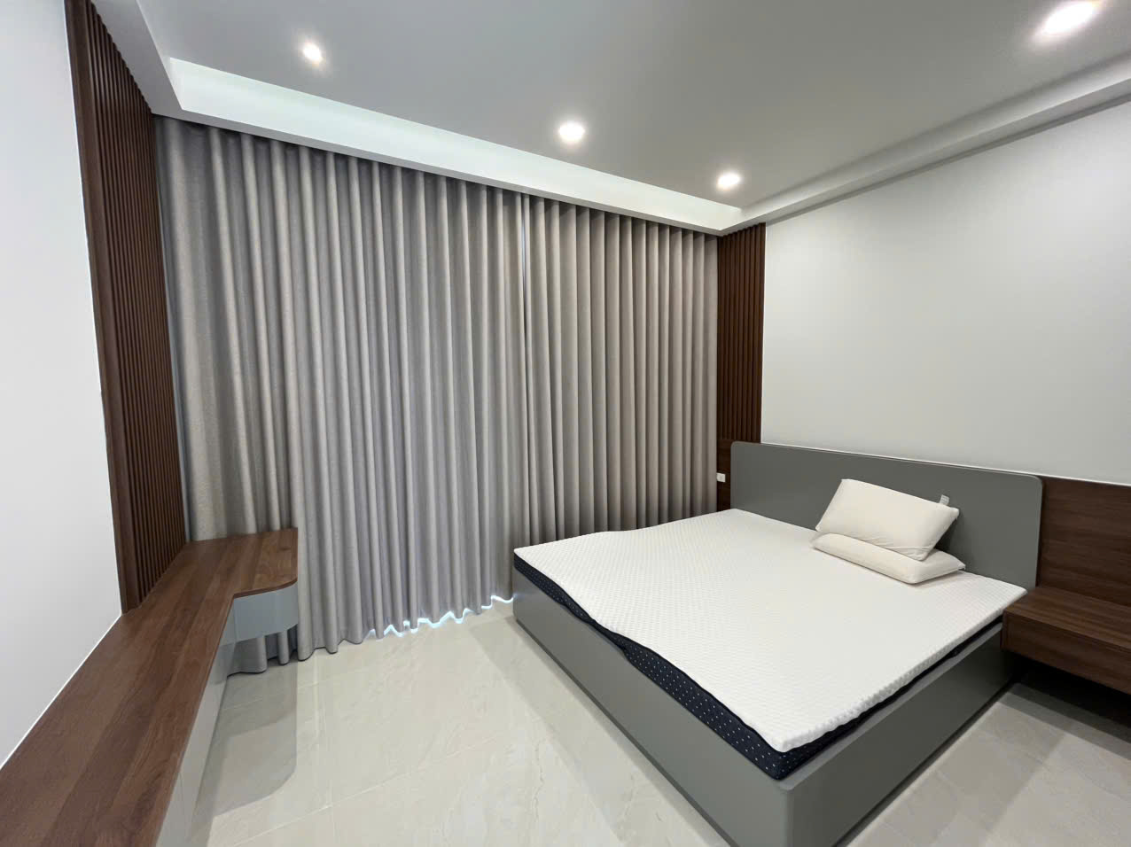 Dịch vụ lắp đặt rèm cửa linen chuyên nghiệp tại quận 2