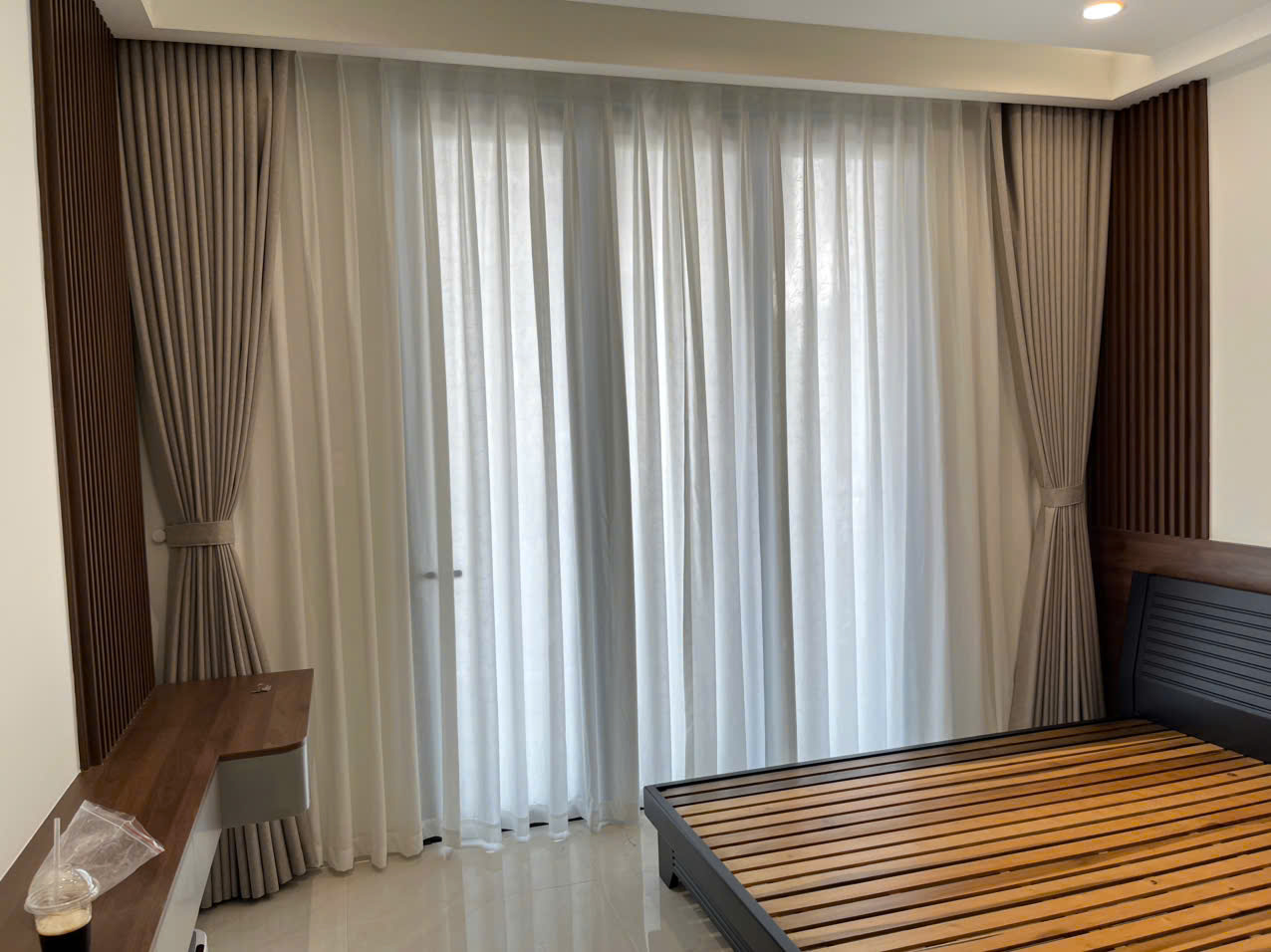xưởng may rèm vải linen uy tín tại An Phú