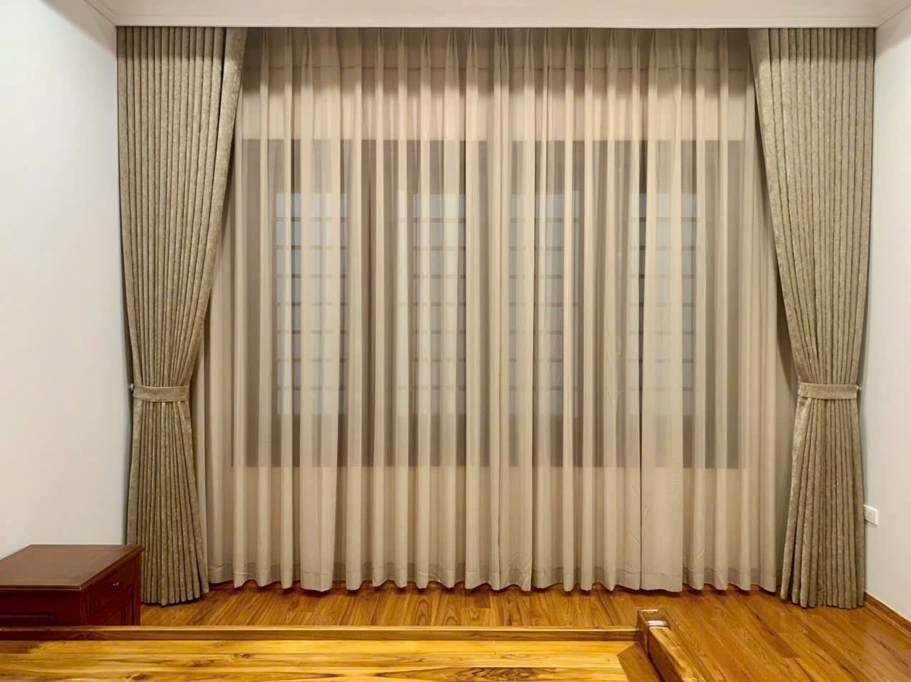 Xưởng may rèm vải linen theo yêu cầu tại HCM