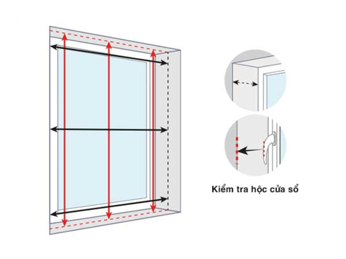 Hướng dẫn đo kích thước rèm cửa chính xác