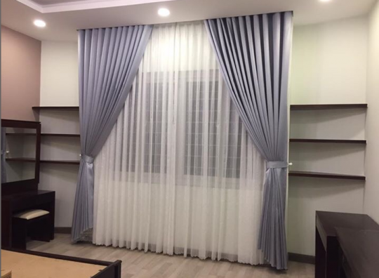 Lắp đặt rèm cửa tại nhà