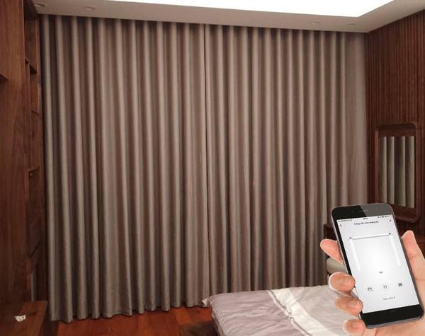 tin tức thiết kế rèm cửa thông minh