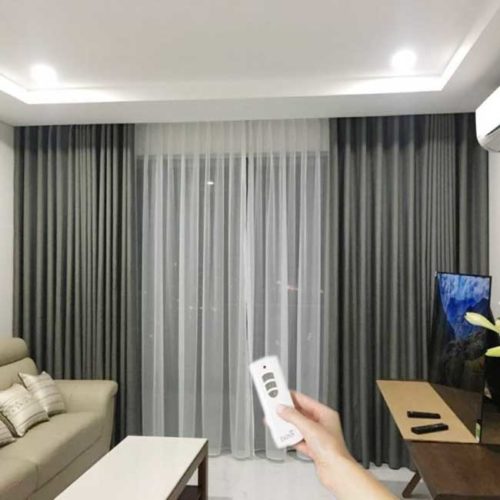 rèm cửa tự động tại Tân Phú