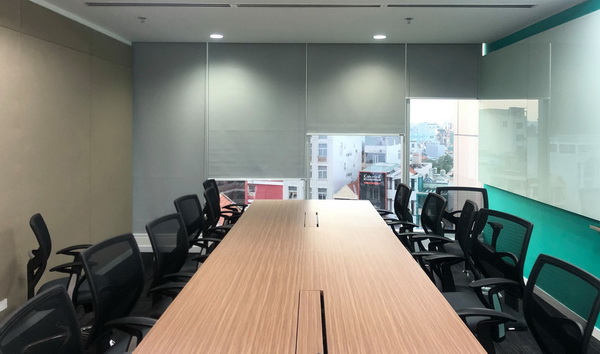Lắp đặt rèm cửa văn phòng quận 2