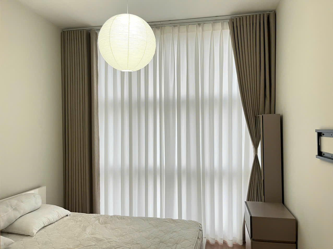 mẫu rèm spa đẹp sang trọng 2026