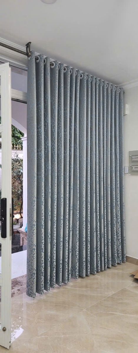 Mẫu rèm vải linen đẹp xu hướng mới nhất
