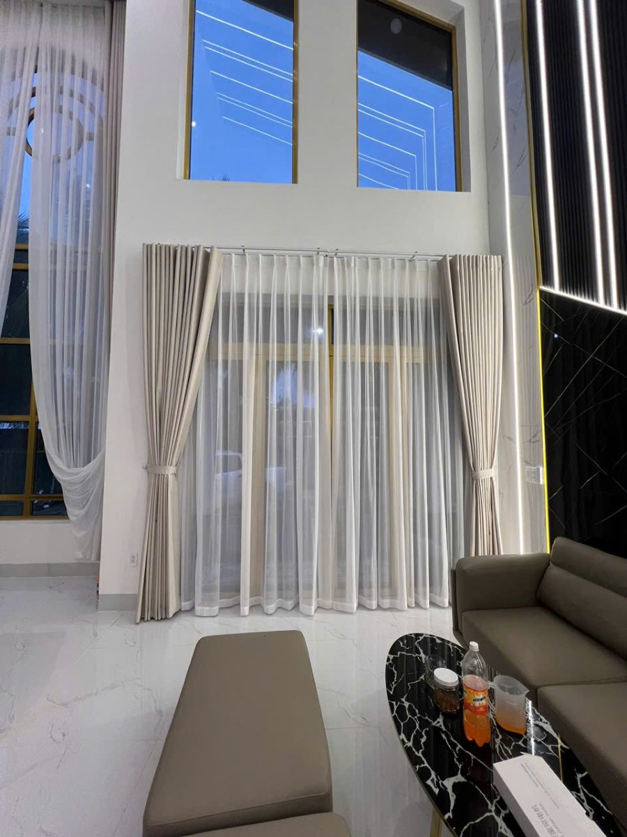 Đơn vị chuyên lắp rèm vải linen uy tín