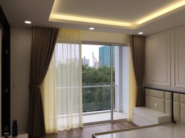 dịch vụ thi công rèm cửa luxury tại tân phú