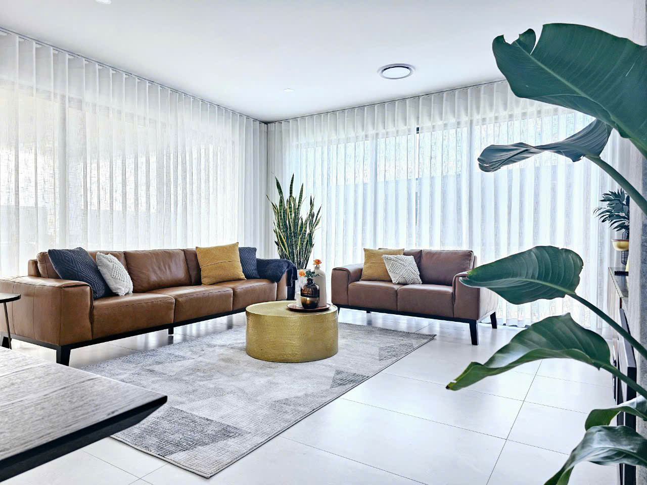 Thi công rèm cửa khu đô thị An Khánh