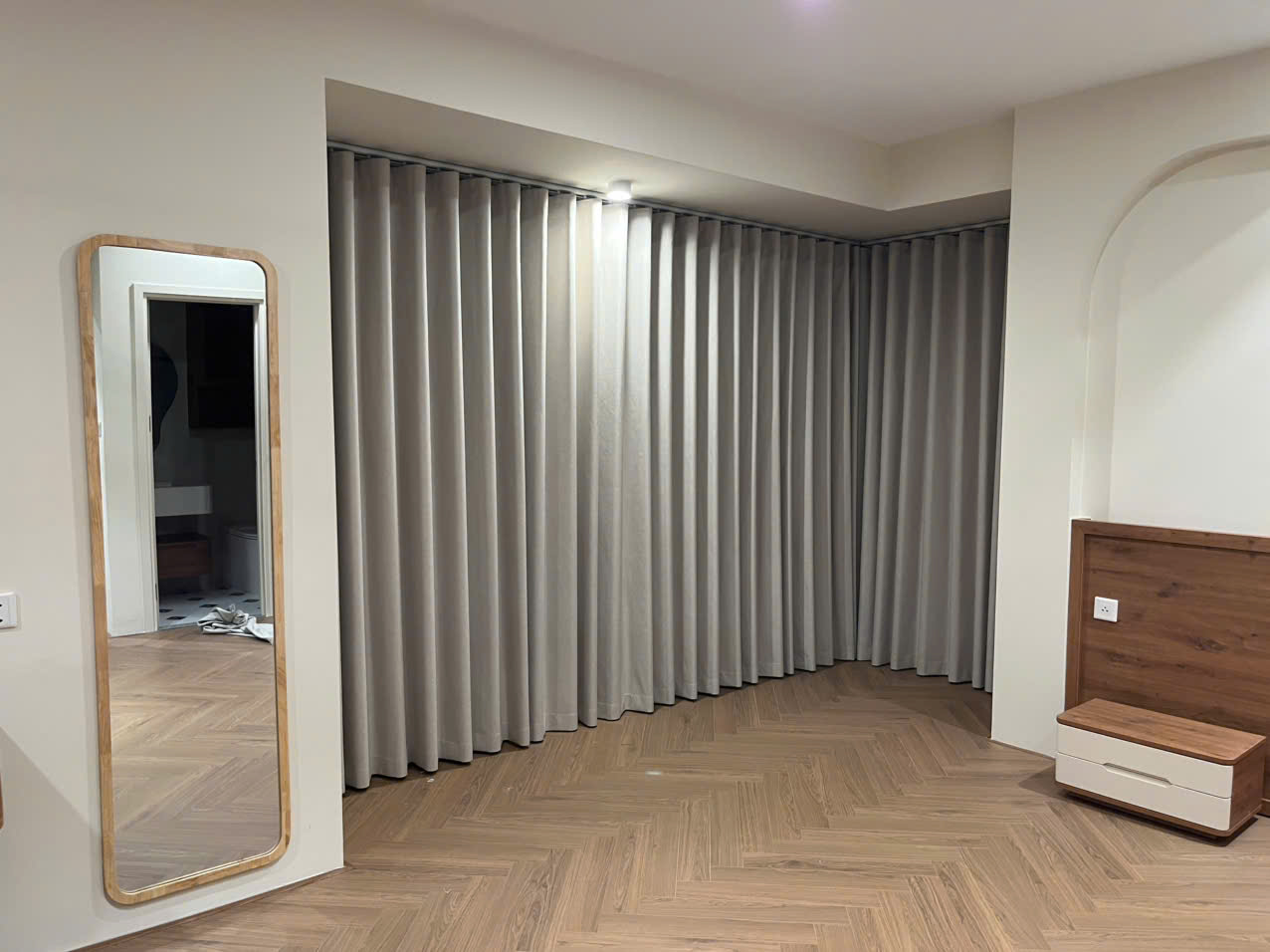 Làm rèm cửa linen cao cấp ở Cần Giờ