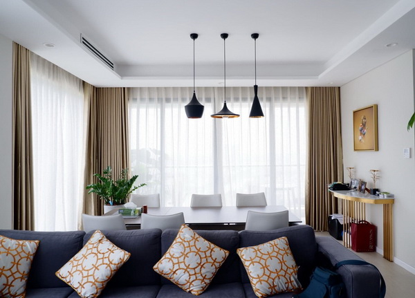 lắp đặt rèm cửa thông minh quận 7