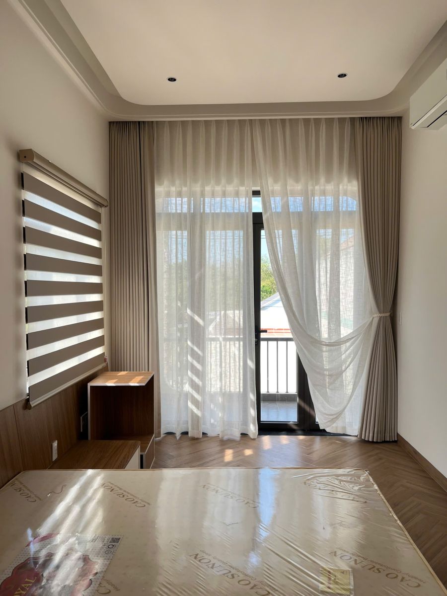 Lắp rèm vải linen An Phú Quận 2