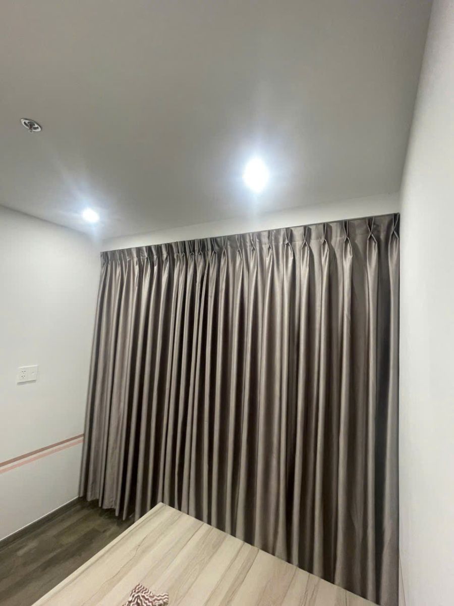 Mẫu rèm vải 1 lớp đẹp sang trọng quận 7