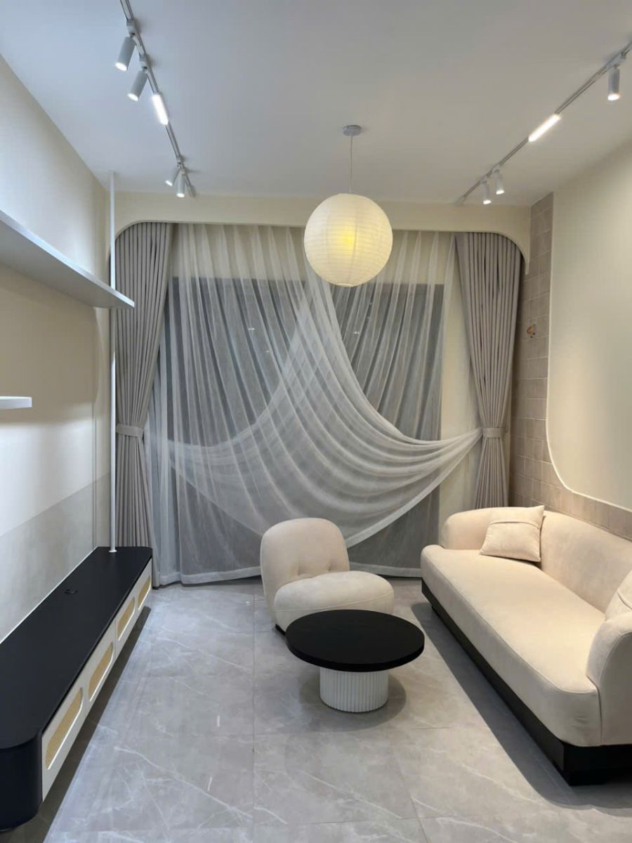 Mẫu rèm vải linen đẹp xu hướng mới nhất