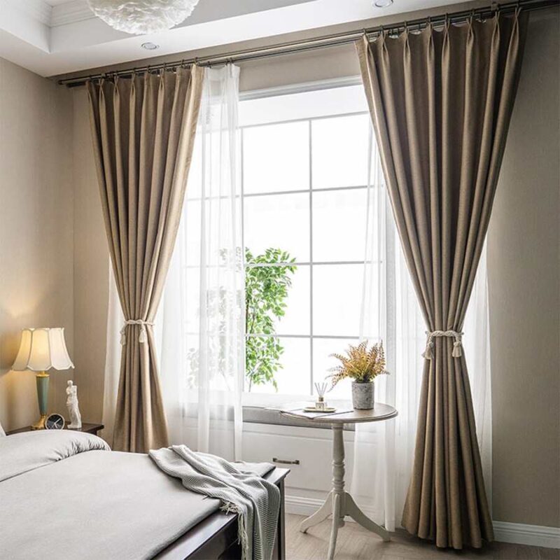 Báo giá rèm linen Hàn Quốc 2026