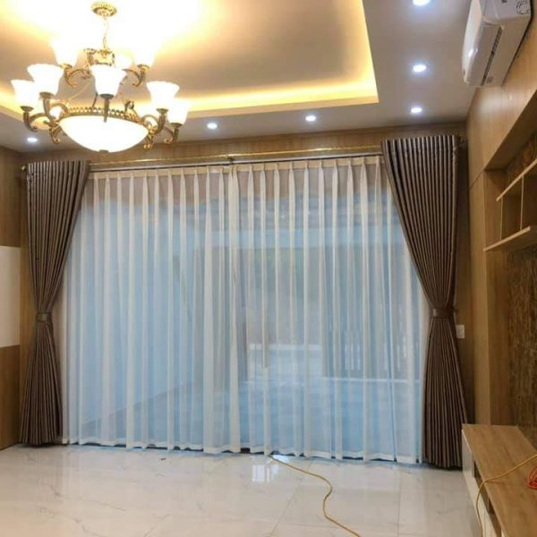 Báo giá rèm linen Hàn Quốc 2026