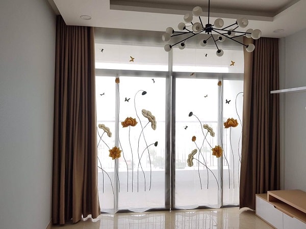 Báo giá rèm linen Hàn Quốc 2026