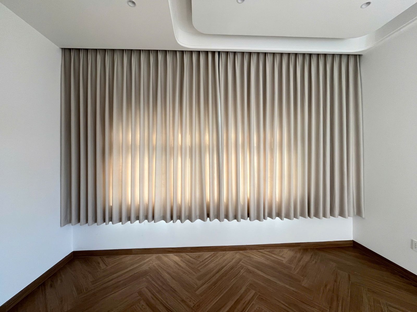 Lắp rèm vải linen An Phú Quận 2