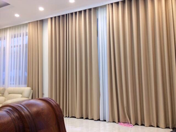 dịch vụ thi công rèm cửa luxury tại tân phú