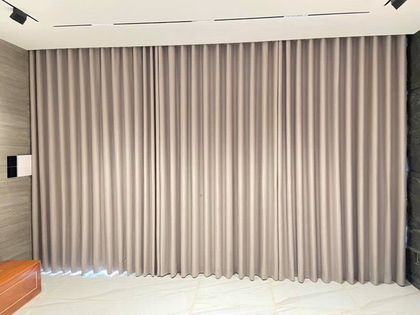 Rèm cửa linen cho căn hộ cao cấp Quận 2