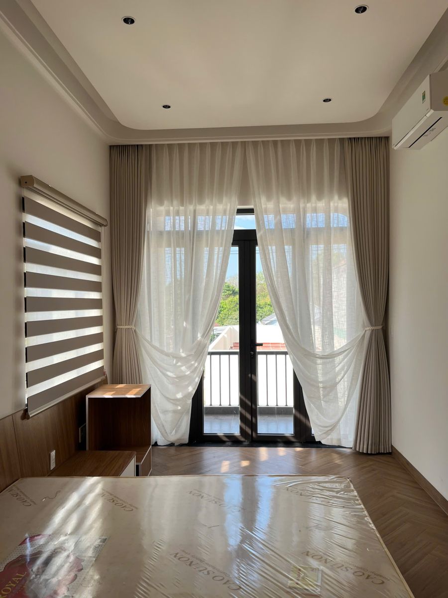 Lắp rèm vải linen An Phú Quận 2