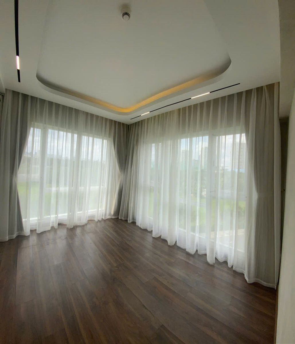 Báo giá lắp rèm vải linen tại Thảo Điền