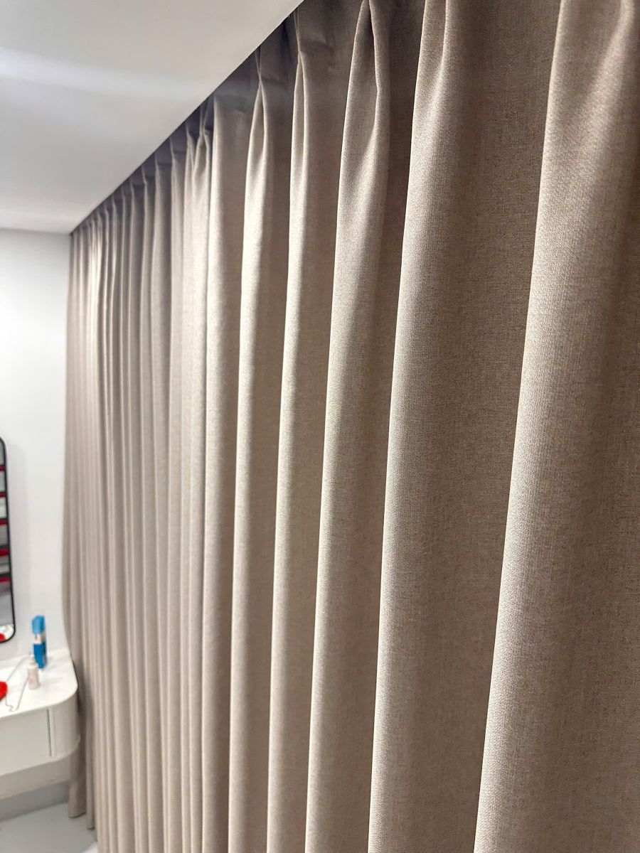 Mẫu rèm cửa đẹp cho căn hộ Thủ Thiêm