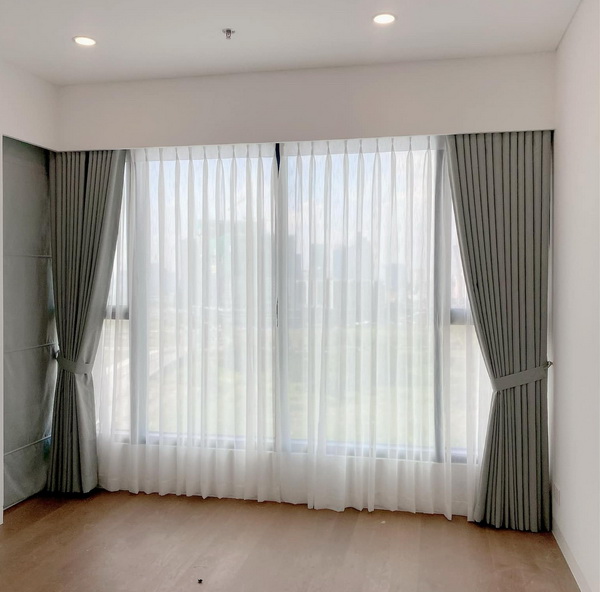 dịch vụ thi công rèm cửa luxury tại tân phú
