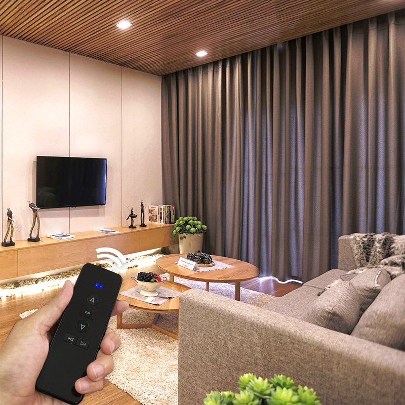 lắp đặt rèm cửa thông minh quận 7