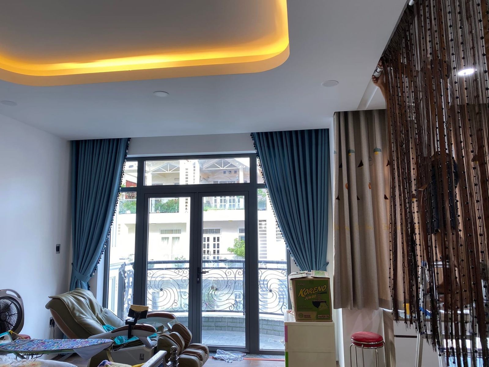 Lắp đặt rèm cửa văn phòng quận 7