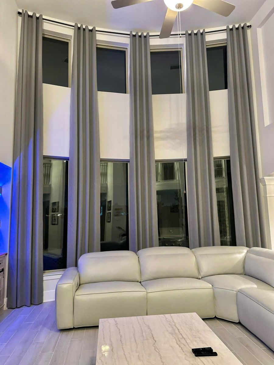 Báo giá lắp đặt rèm cửa Quận 7