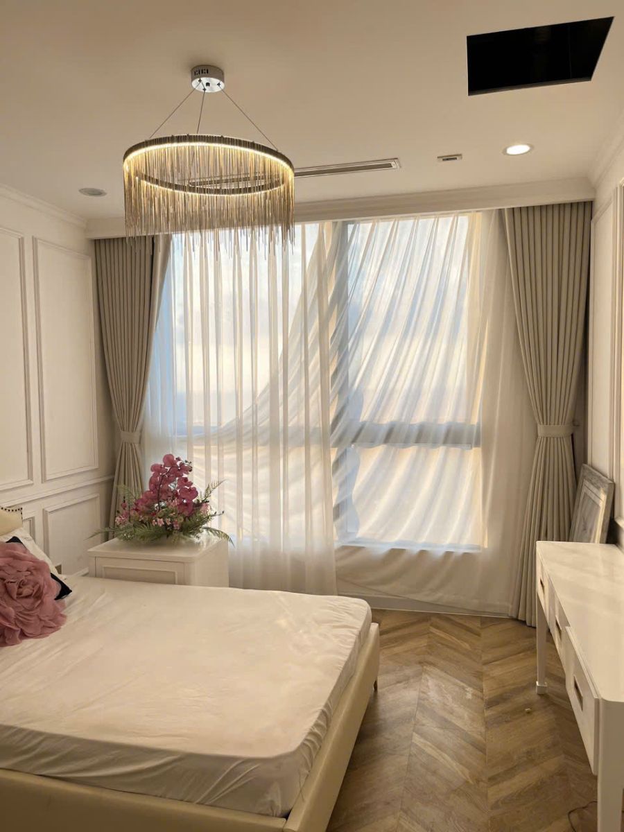 Dịch vụ làm rèm 2 lớp chuyên nghiệp Quận 7