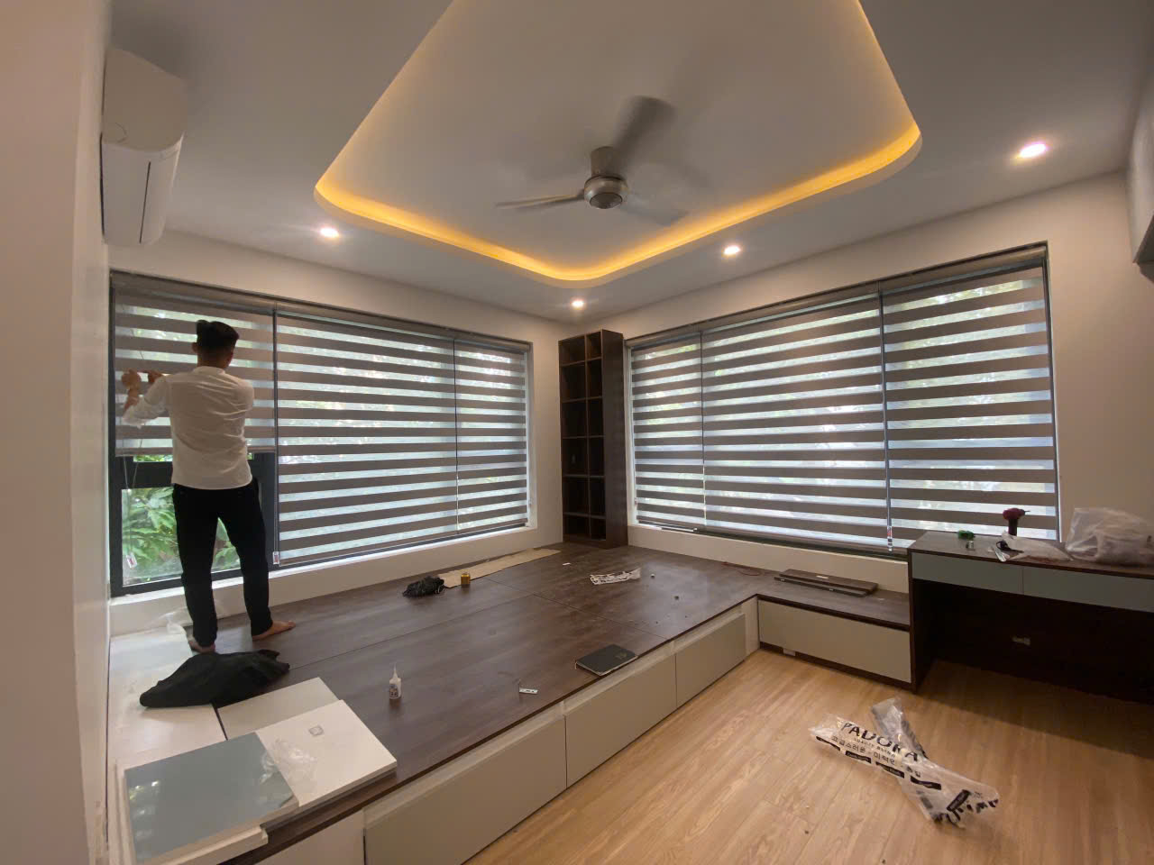 Rèm cầu vồng Hàn Quốc chính hãng Quận 2
