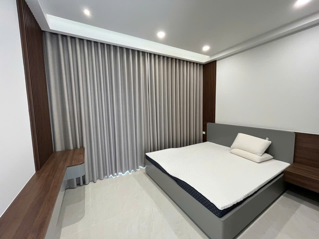 Thi công rèm cửa cho biệt thự cao cấp tại quận 2
