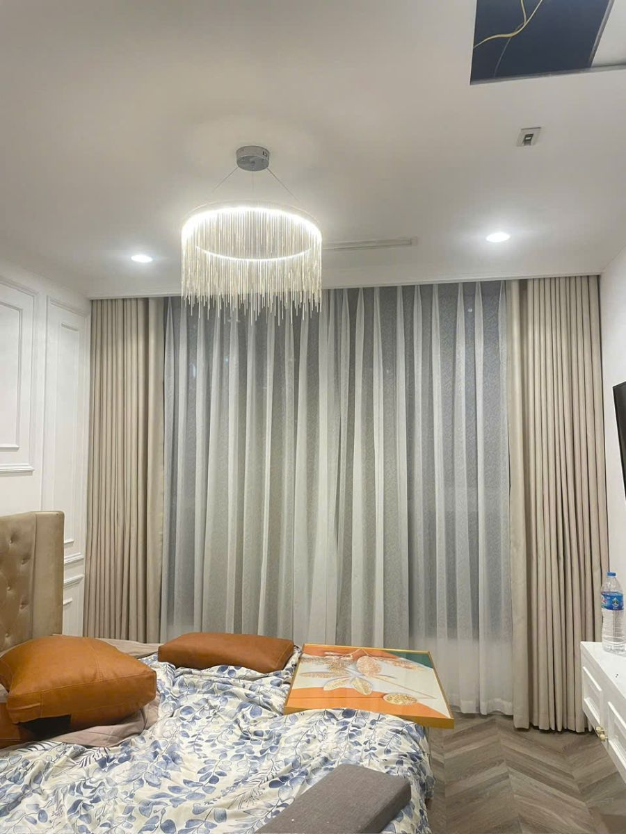 Rèm cửa hiện đại cho chung cư Quận 7