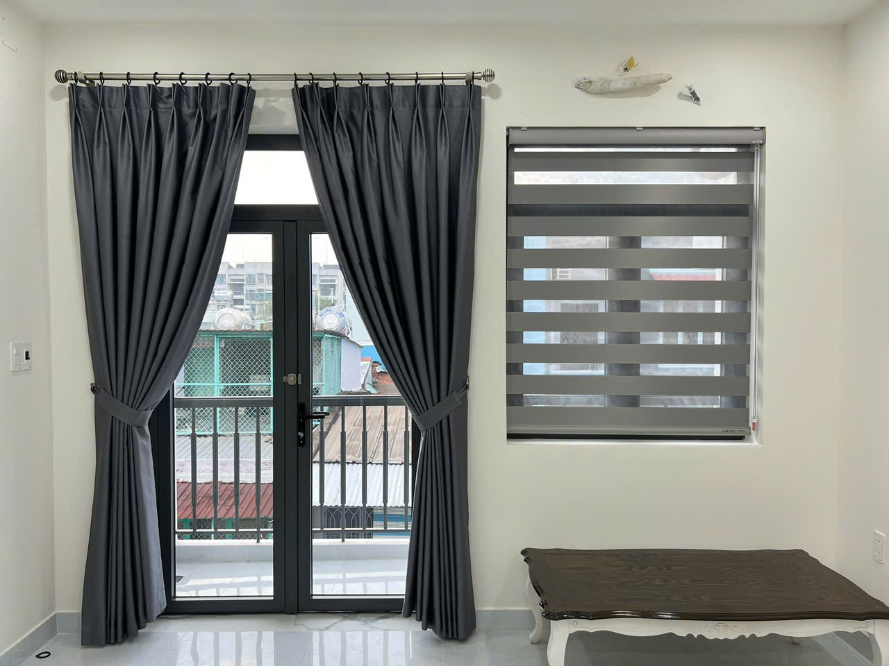 Thi công rèm cửa cho biệt thự cao cấp tại quận 2