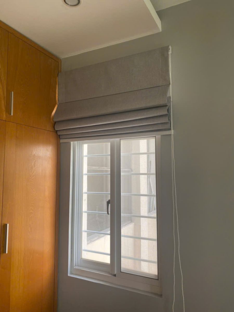 Rèm Roman cho căn hộ Quận 2