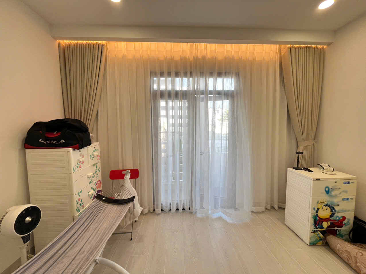 Thi công rèm cửa cho biệt thự cao cấp tại quận 2
