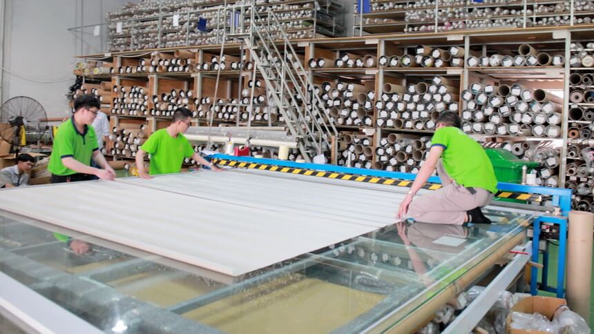 Xưởng may rèm cửa giá gốc tại HCM