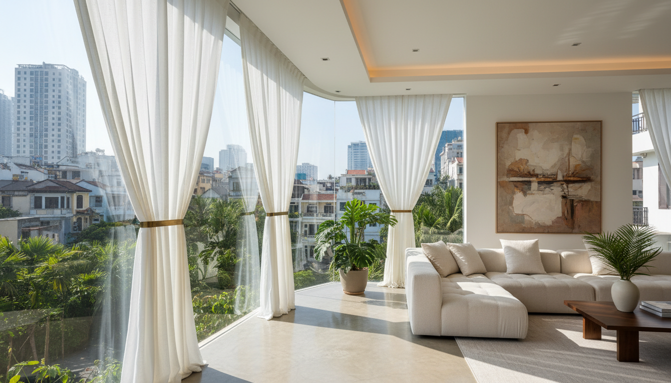 Top Đơn Vị Rèm Cửa Uy Tín Tại Tp Hcm