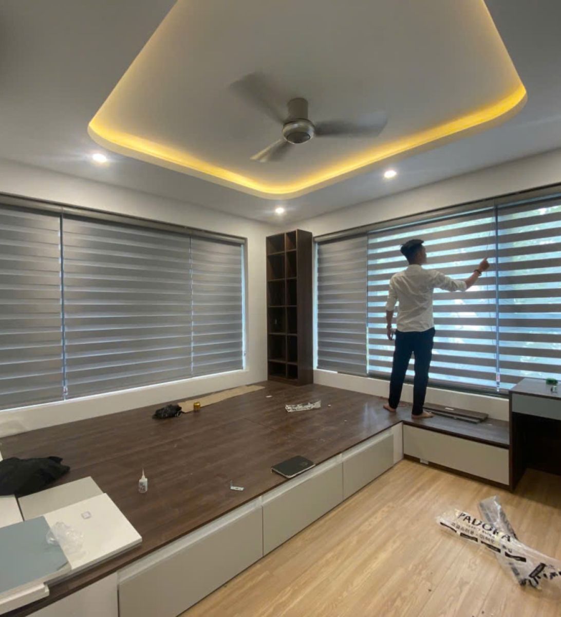 Rèm cuốn hiện đại cho văn phòng